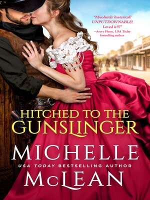 cover image of Hitched to the Gunslinger